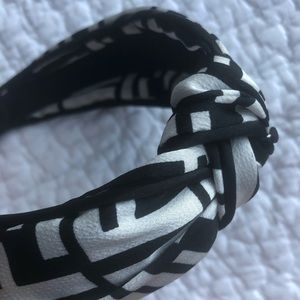 Fendi print headband